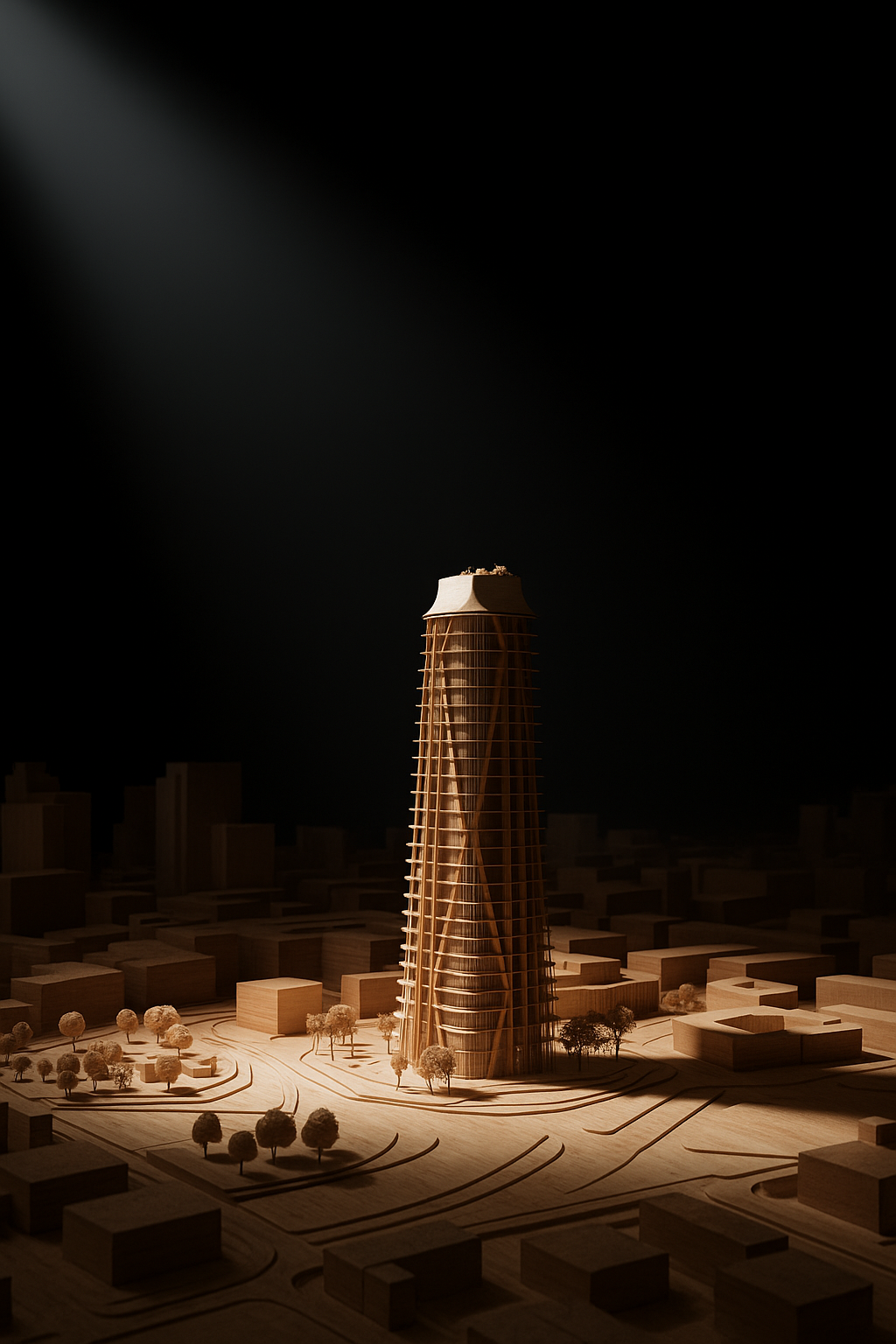 20251018 2313 architectural scale model remix 01k7wp2pyxefxan04h6jv6g8nv